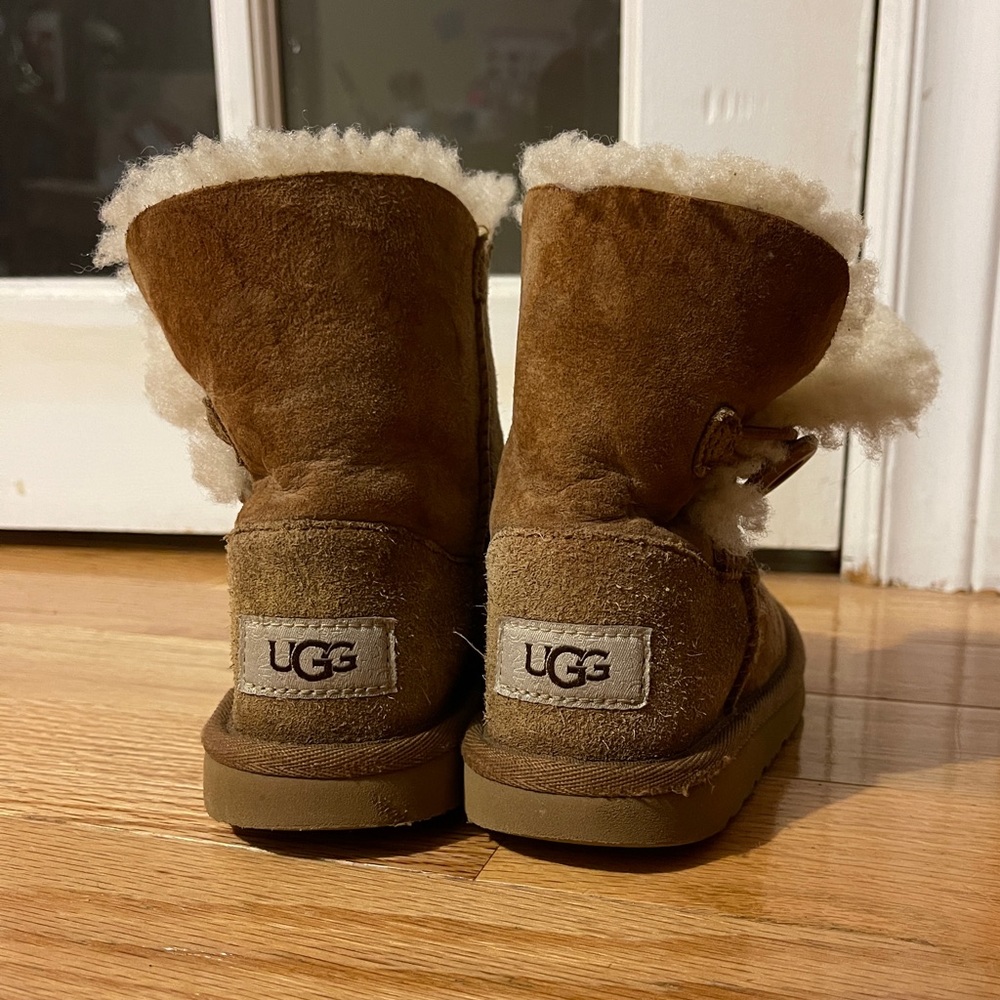 UGG Kids Bailey Button Boots